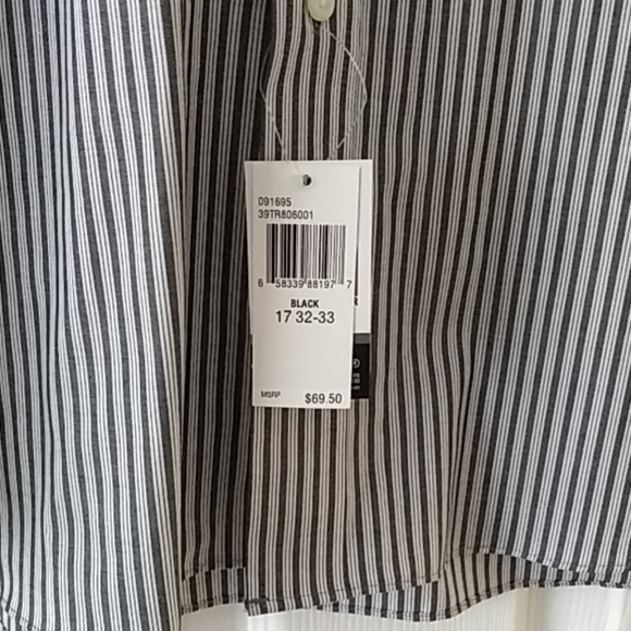 NWT Men's shirt new 17 32-33 - Picture 4 of 6